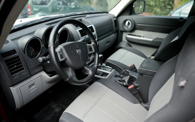 Dodge Nitro cena 8900 przebieg: 269100, rok produkcji 2007 z Węgorzewo małe 232